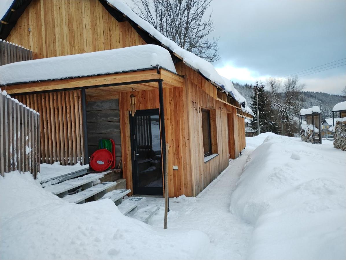 Chalupa U Sindelaru - Velke Karlovice Villa Eksteriør bilde