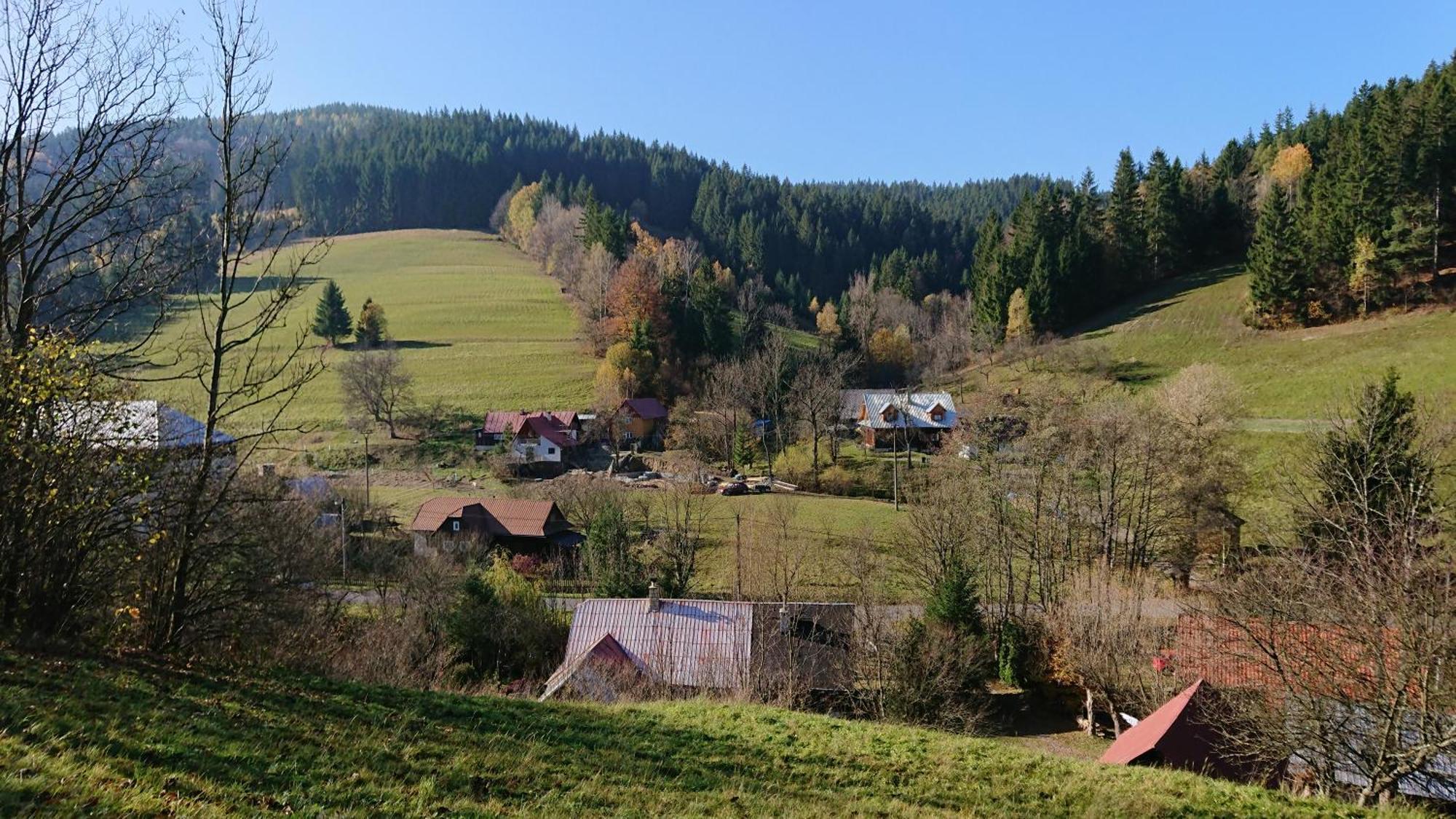 Chalupa U Sindelaru - Velke Karlovice Villa Eksteriør bilde